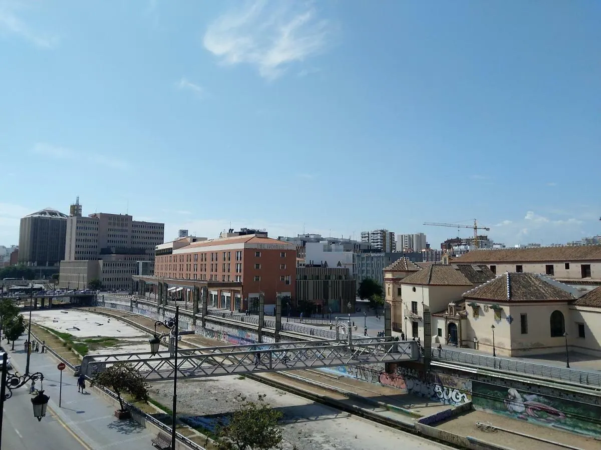 Bohemia En El Centro De Malaga Daire