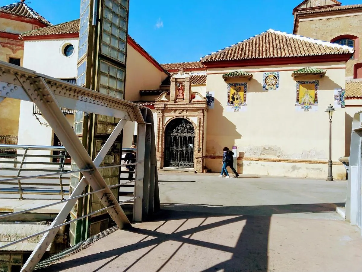 Bohemia En El Centro De Malaga Daire